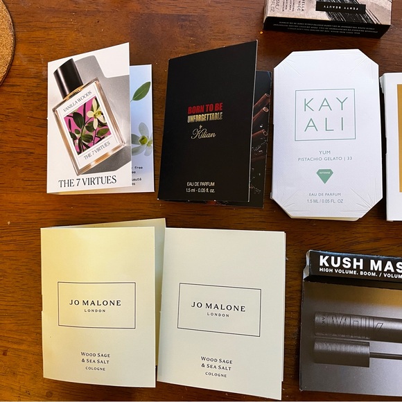 NEW! Sephora Deluxe Fragrance & Makeup Sample Set Includes Jo Malone, Dior Fenty - Picture 2 of 7